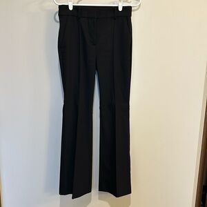 Loft Pintucked Sutton Flare Pants